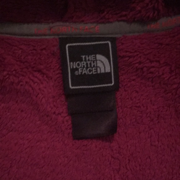 Girls The North Face Fleece Hoodie Jacket Large - Picture 5 of 5